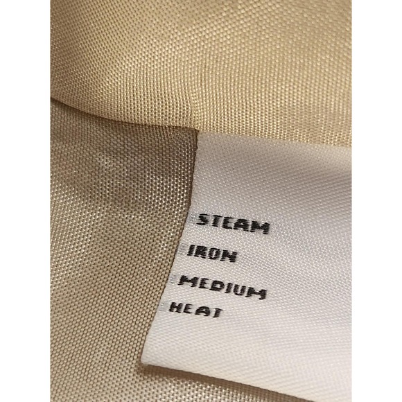 2B.Rych Dress Size 4 Metallic Gold Sparkle Edgy Zipper Pockets Linen Rocker - Picture 14 of 16